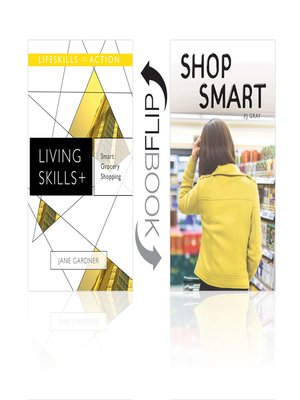 cover image of Smart Grocery Shopping/Shop Smart (Living Skills)